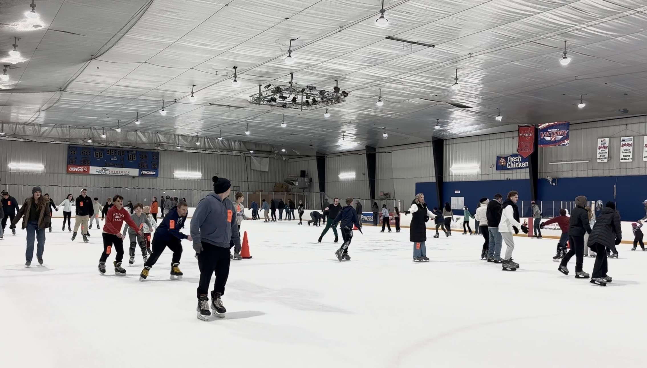 Cool Family Friendly Fun! Skate at one of our public sessions today!
